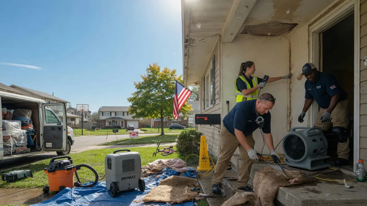Water Damage Restoration in Shell, WY near me